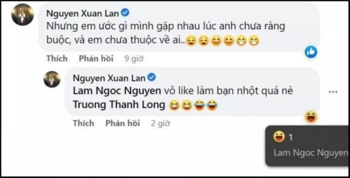 Xuân Lan 'thả thính' trai đẹp nhưng tự 'nhột' khi bị ông xã 'bắt tại trận' Ảnh 2