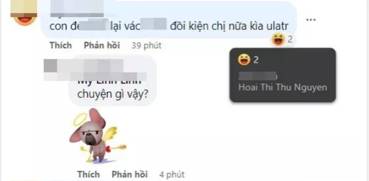 Thu Hoài có phản ứng ra sao khi Vy Oanh đưa đơn kiện? Ảnh 2