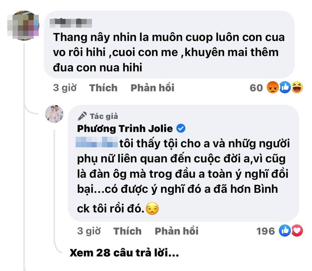 Phương Trinh Jolie có màn đáp trả cực cao tay khi Lý Bình bị mỉa mai chuyện nuôi con riêng Ảnh 2