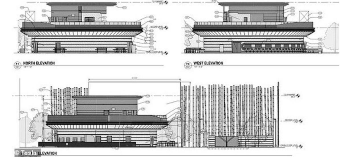 Kế hoạch mở nhà hàng Tesla vừa có rạp chiếu phim, trạm sạc và có thể 'quẩy' xuyên đêm ở Hollywood Ảnh 1