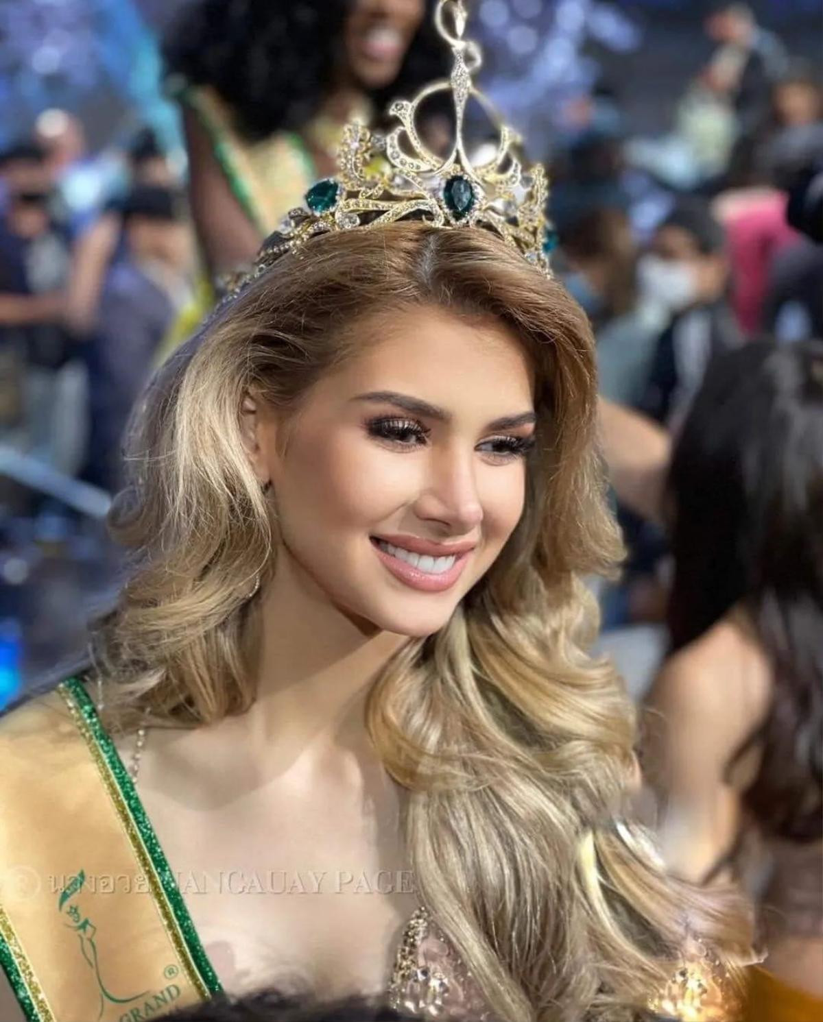 Ơ kìa! Á hậu 2 Miss Grand 2020 chính thức đại diện Guatemala chinh chiến tại Hoa hậu Hoàn vũ Ảnh 4