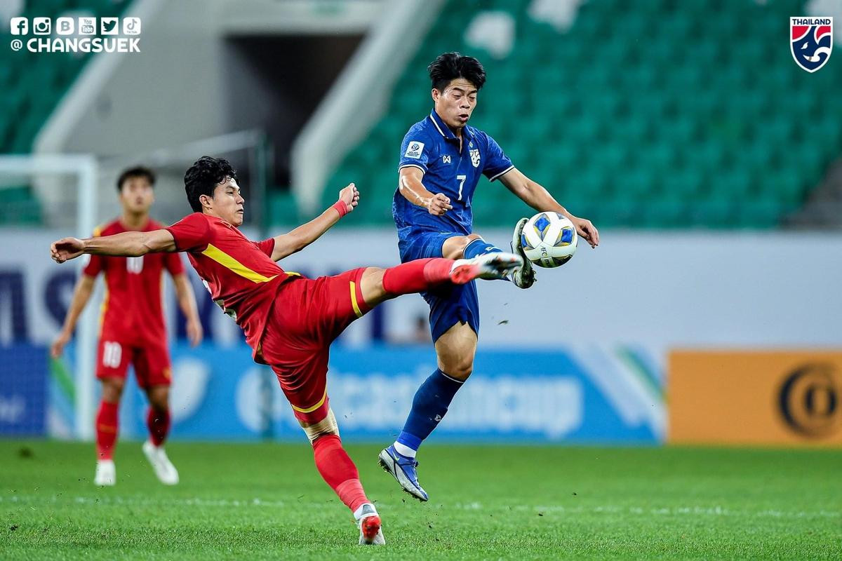 Kịch bản Thái Lan bị loại sớm, U23 Việt Nam vào tứ kết U23 châu Á 2022 Ảnh 1