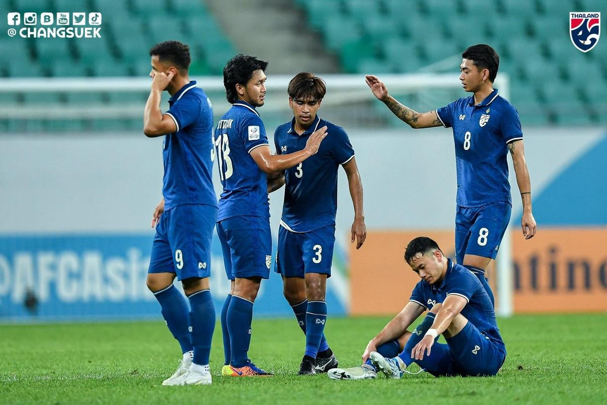 Kịch bản Thái Lan bị loại sớm, U23 Việt Nam vào tứ kết U23 châu Á 2022 Ảnh 2