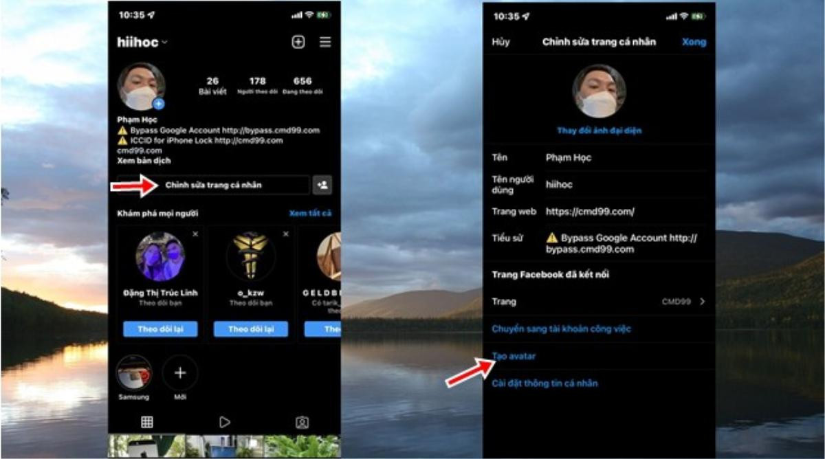 Avatar chính thức được cập nhật trên Instagram, cách để cập nhật tính năng mới này Ảnh 2