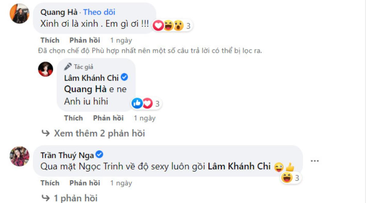 Lâm Khánh Chi diện đồ bơi khoe đường cong 'khét' ở tuổi 44, danh hài Thúy Nga nói câu mích lòng đàn em? Ảnh 3