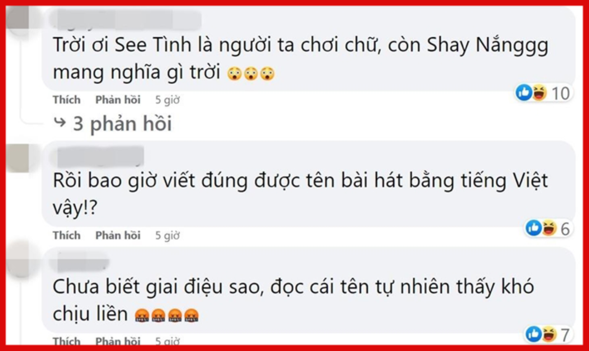 Làm mới hit của Mỹ Tâm, chưa kịp ra mắt nhưng AMEE đã hứng phải 'rổ gạch đá' khi viết sai chính tả? Ảnh 5