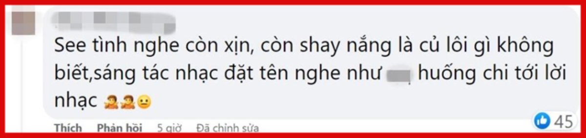 Làm mới hit của Mỹ Tâm, chưa kịp ra mắt nhưng AMEE đã hứng phải 'rổ gạch đá' khi viết sai chính tả? Ảnh 6