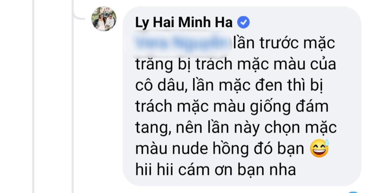 Ngoài làm vợ Lý Hải, Minh Hà còn 'làm dâu trăm họ' do khó chiều cư dân mạng ở khoản này Ảnh 4