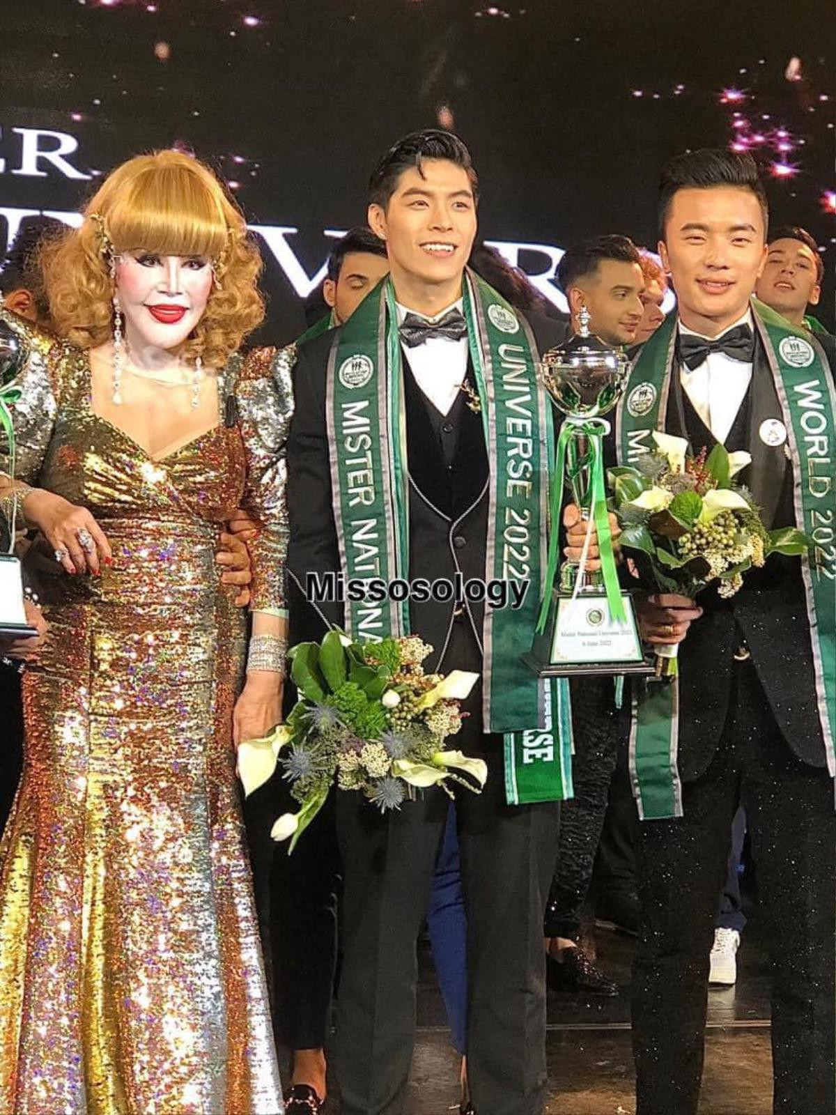 Đại diện Việt Nam đăng quang Mister National Universe 2022: Cường quốc nam vương số 1 thế giới Ảnh 2