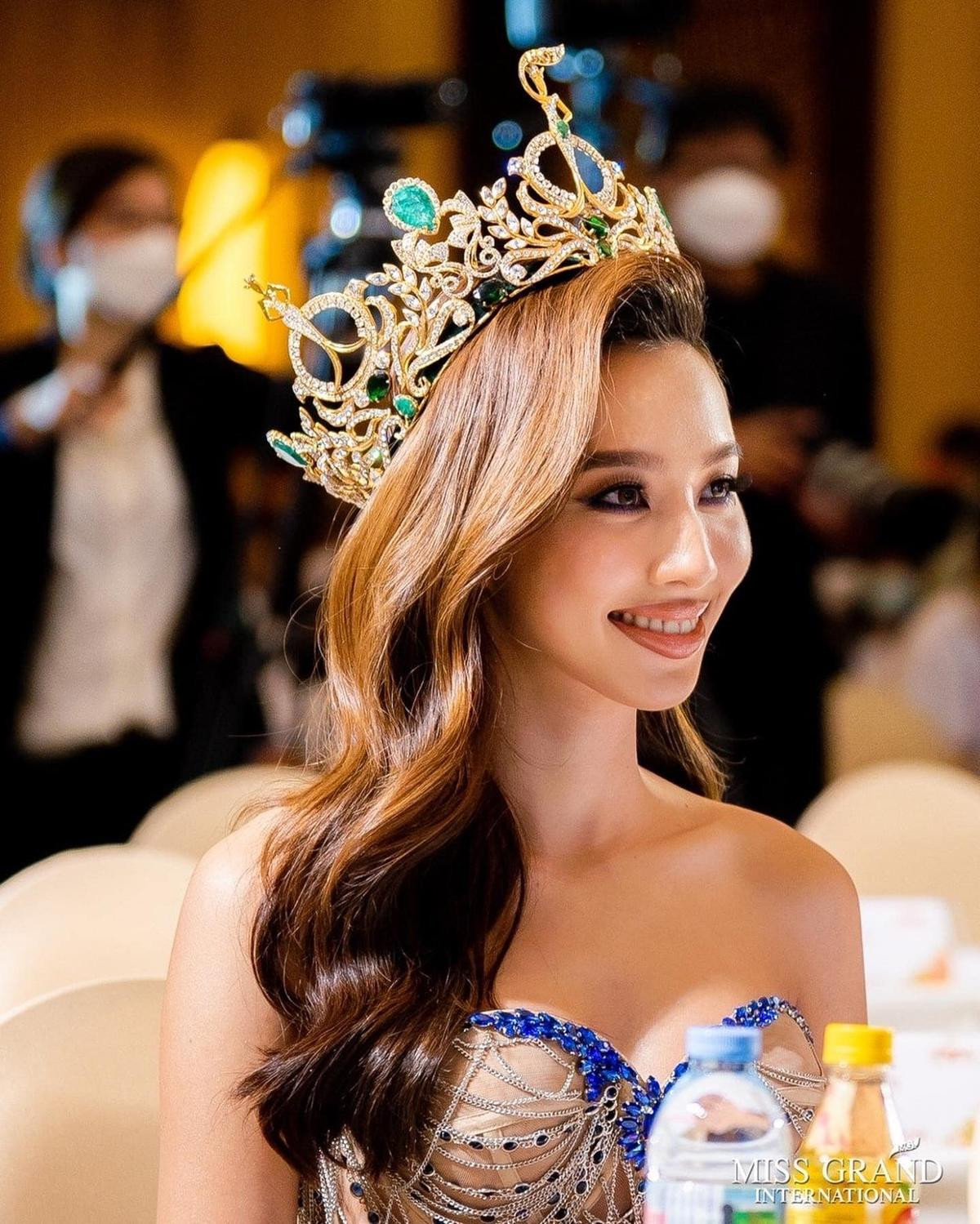 Miss Grand Thùy Tiên lên tiếng cầu cứu: 'Hãy trả lại công bằng cho cuộc thi mà tôi đang đại diện' Ảnh 11