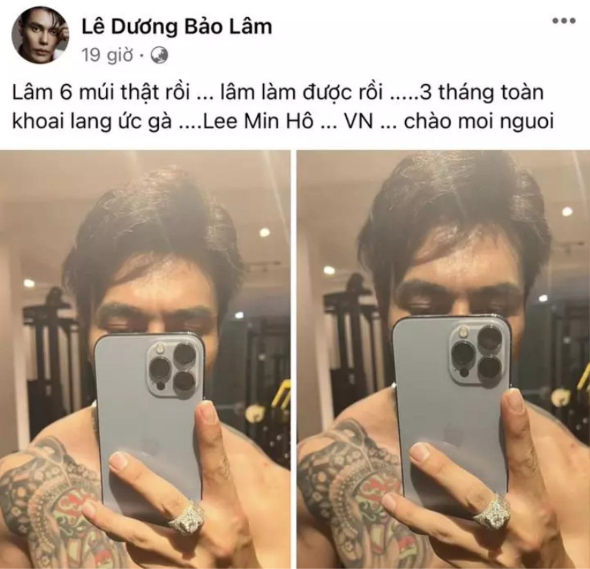 Lê Dương Bảo Lâm liên tục so sánh mình với nam thần Kbiz, Khả Như nhắn nhủ: 'Tỉnh lại giùm chị' Ảnh 3