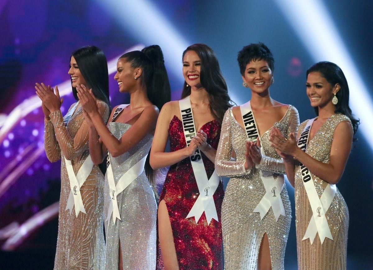 Á hậu 2 Miss Universe 2018 'quẫy banh sàn' tại Hoa hậu Siêu quốc gia: Fan sắp được gặp hai cô bé đô con Ảnh 7