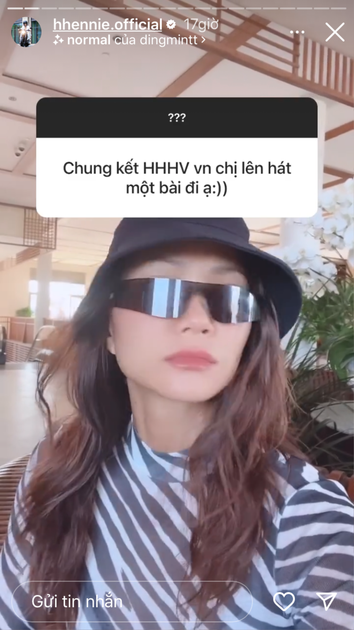 Được fan yêu cầu hát trong đêm Chung kết Miss Universe Việt Nam 2022, H'Hen Nie trả lời ra sao? Ảnh 3