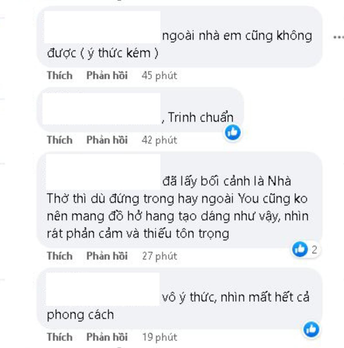 Phương Trinh Jolie lên tiếng khi gây tranh cãi vì chụp ảnh gợi cảm ở nhà thờ Ảnh 5