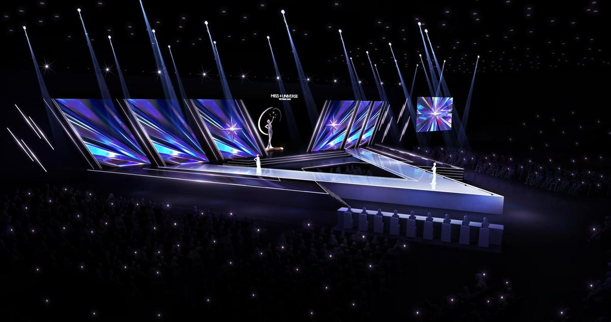 Sàn catwalk dài 60m tại sân khấu Miss Universe VN: Các VINAWOMAN đã sẵn sàng 'quẫy' banh nóc? Ảnh 3