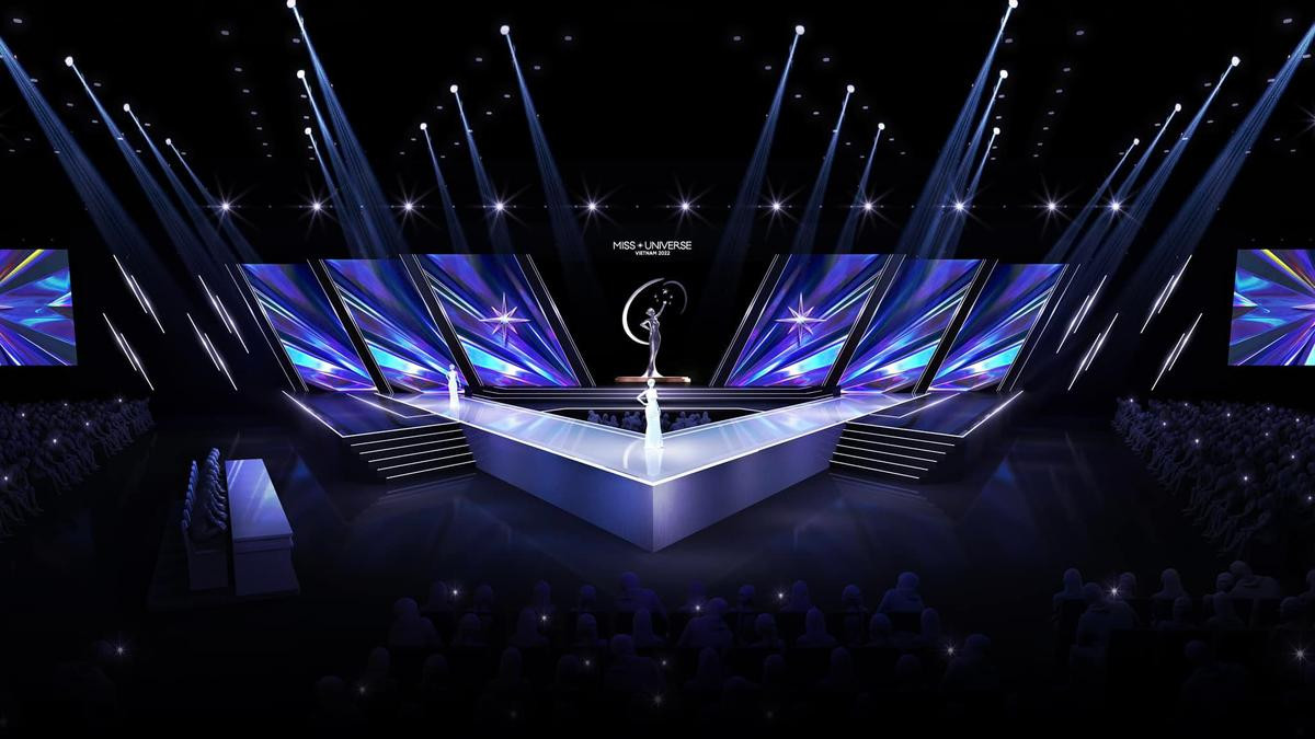 Sàn catwalk dài 60m tại sân khấu Miss Universe VN: Các VINAWOMAN đã sẵn sàng 'quẫy' banh nóc? Ảnh 6