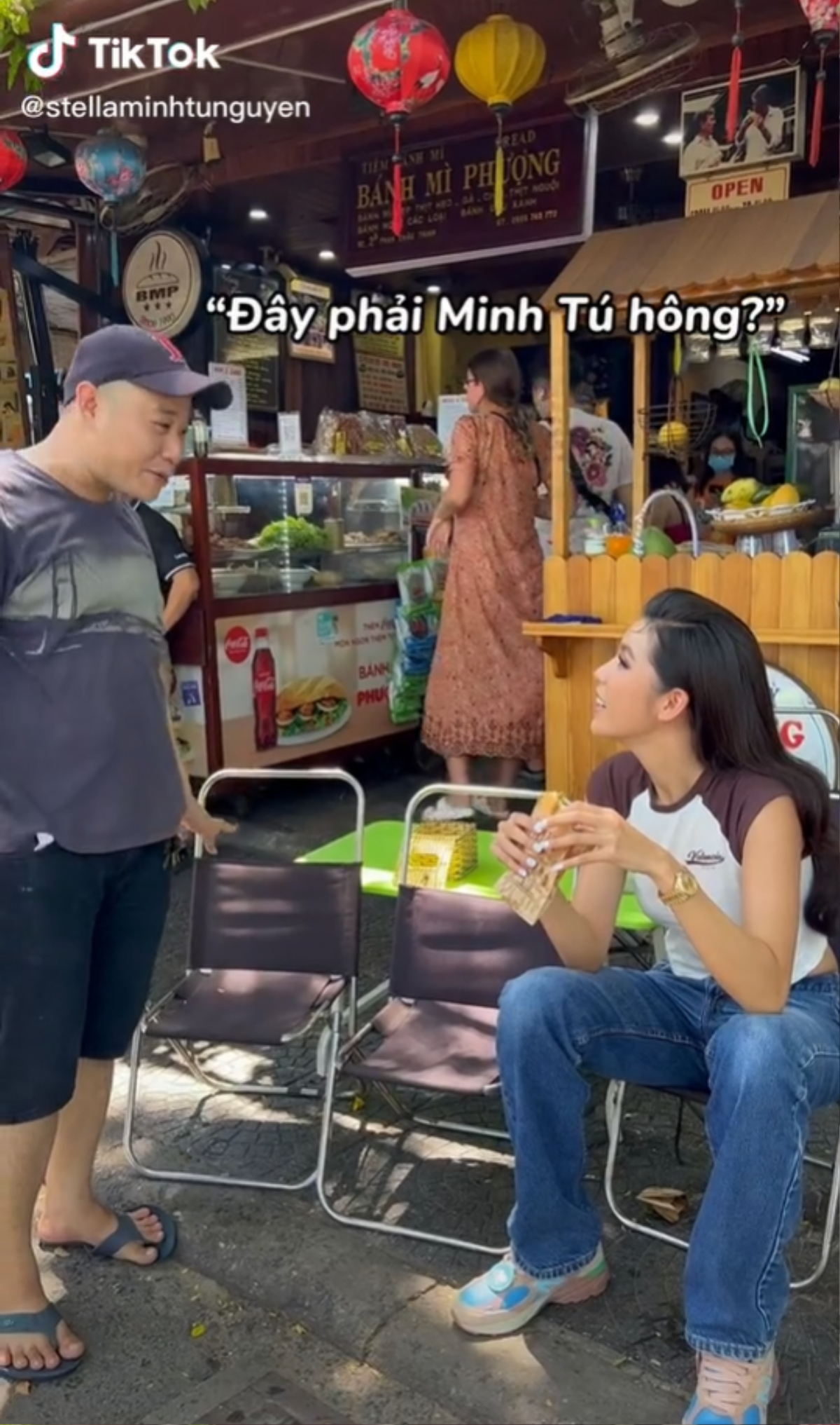 Minh Tú 'đơ' người khi được fan hỏi thăm tình cũ Andree Ảnh 2