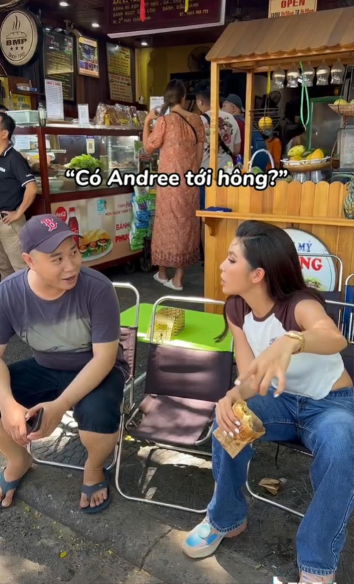 Minh Tú 'đơ' người khi được fan hỏi thăm tình cũ Andree Ảnh 3