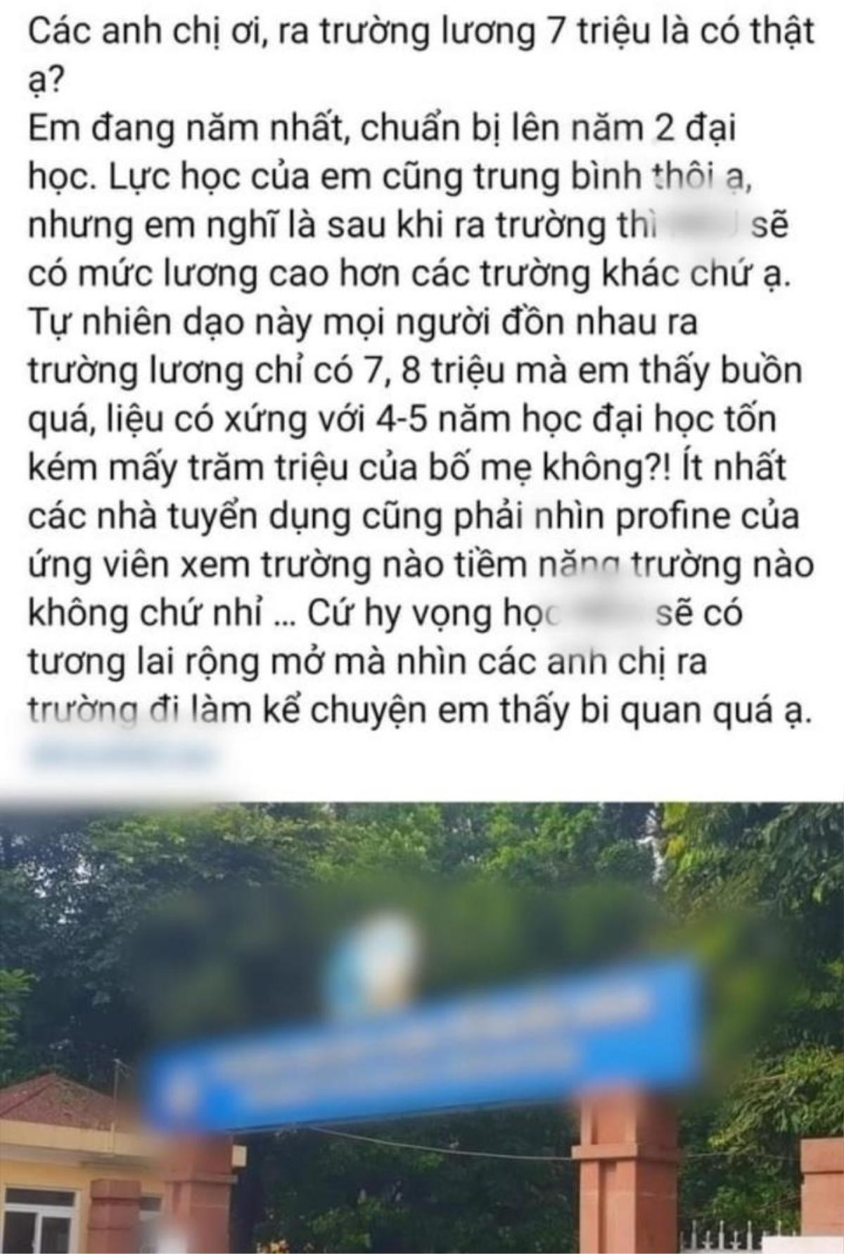 Tranh cãi việc sinh viên mới tốt nghiệp từ chối mức lương 12 triệu. Ảnh 2