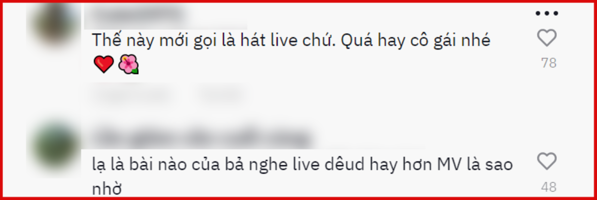 Netizen chỉ ra điểm khác biệt trong giọng hát của Thiều Bảo Trâm ở ngoài đời và khi đã qua thu âm Ảnh 6