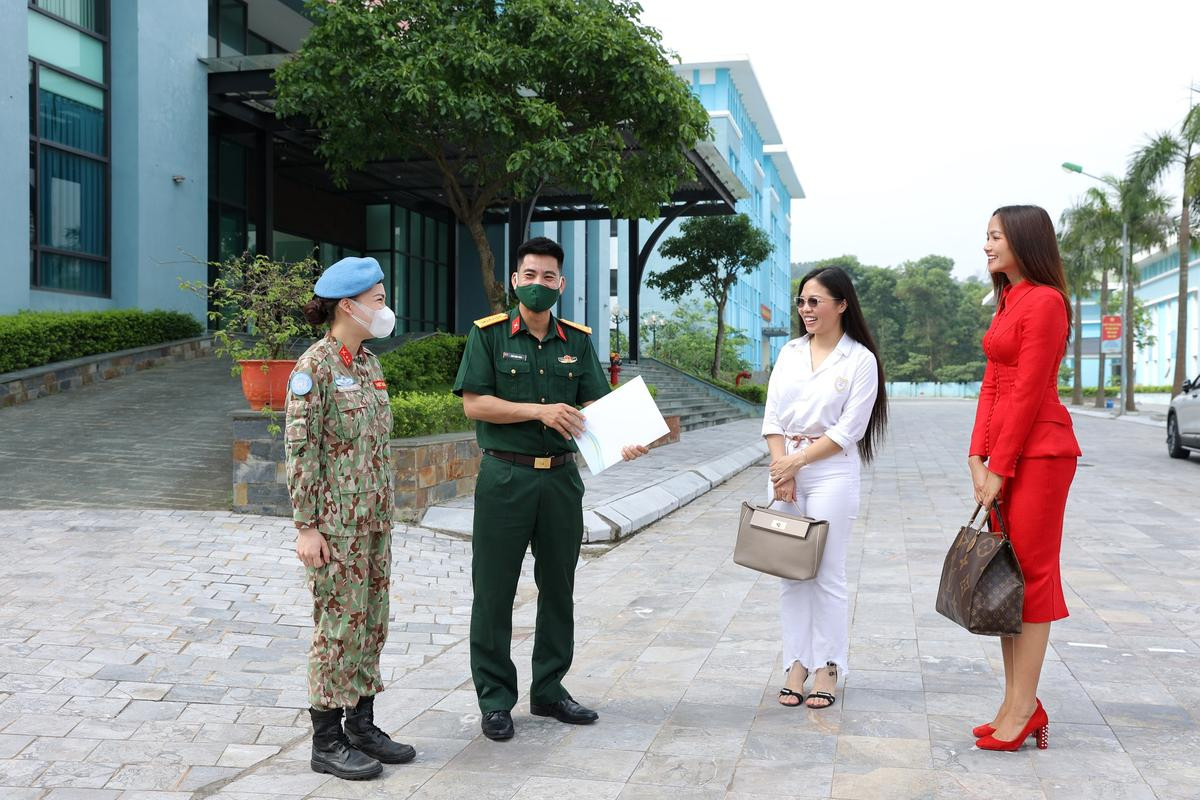 Miss Peace VN phản bác: 'Sen Vàng không phải chủ sở hữu tên gọi Hoa hậu Hòa bình Việt Nam' Ảnh 1