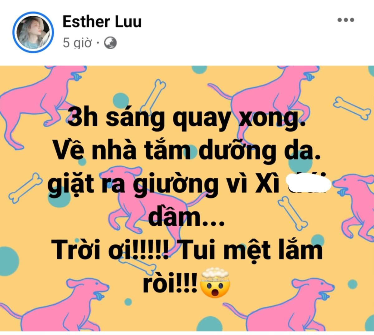 Đăng dòng trạng thái gây 'lú', netizen lầm tưởng Hari Won mệt mỏi vì chồng làm 'ướt giường' Ảnh 2