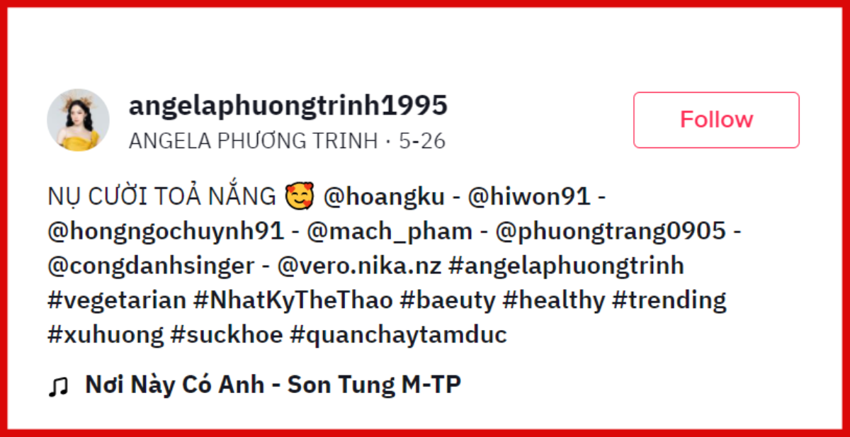 Angela Phương Trinh hóa ra lại là fan cứng của Sơn Tùng M-TP? Ảnh 6