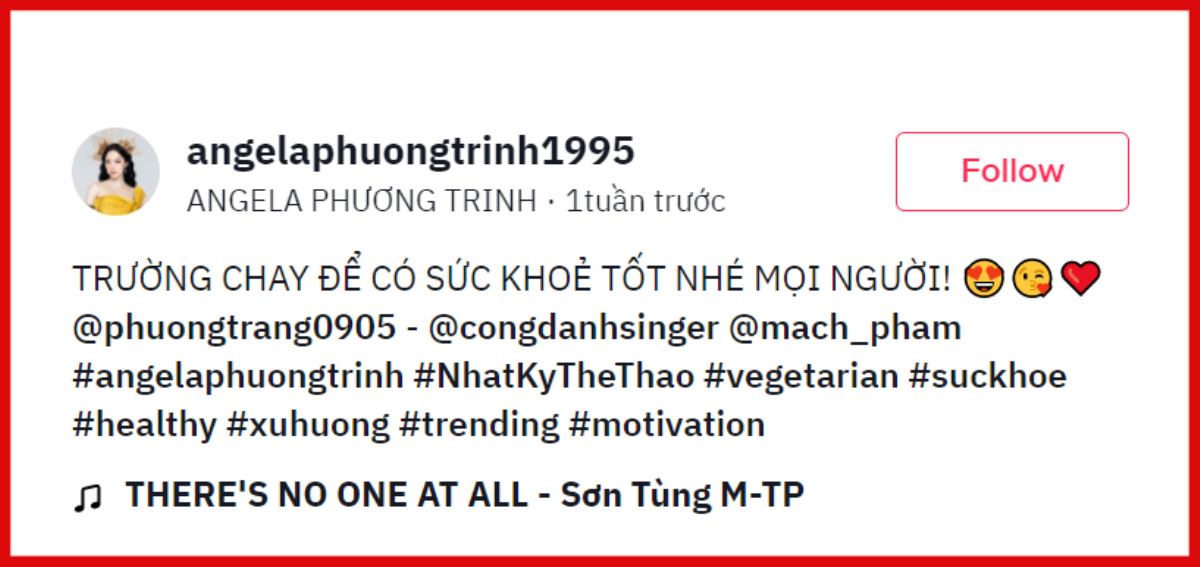 Angela Phương Trinh hóa ra lại là fan cứng của Sơn Tùng M-TP? Ảnh 5