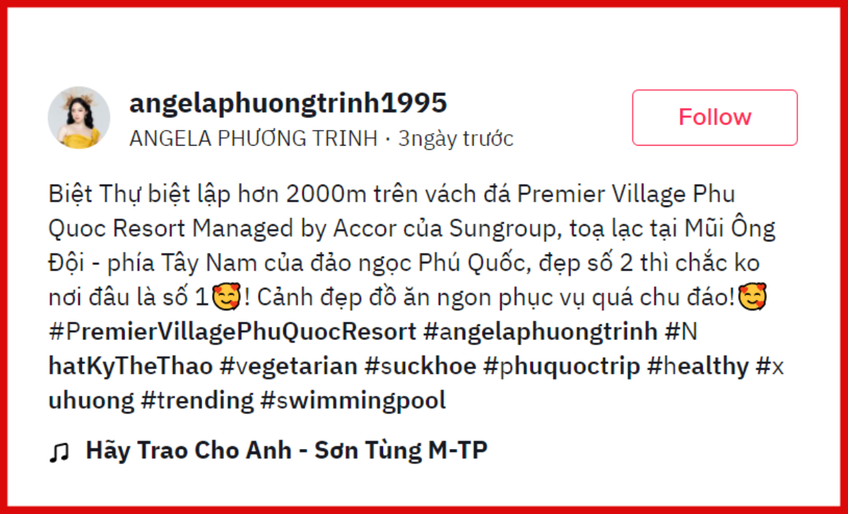 Angela Phương Trinh hóa ra lại là fan cứng của Sơn Tùng M-TP? Ảnh 8