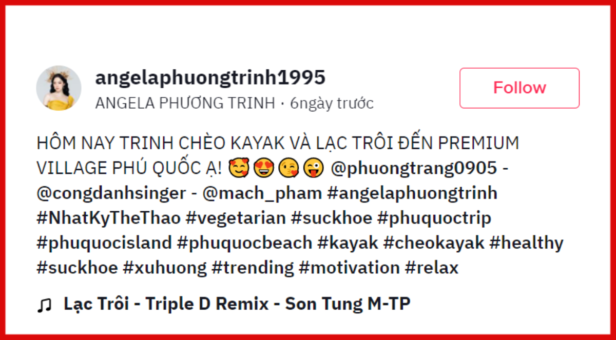 Angela Phương Trinh hóa ra lại là fan cứng của Sơn Tùng M-TP? Ảnh 4