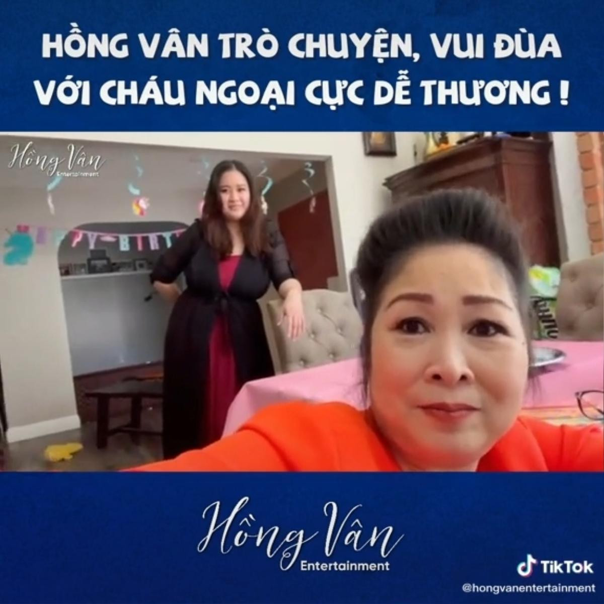 NSND Hồng Vân khen con gái Xí Ngầu dáng 'ngon' hậu sinh nở, lộ ảnh cháu trai 'siêu cưng' Ảnh 4