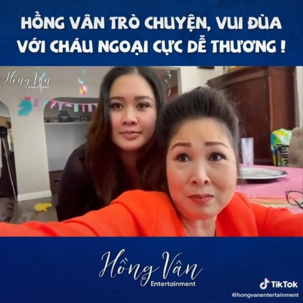 NSND Hồng Vân khen con gái Xí Ngầu dáng 'ngon' hậu sinh nở, lộ ảnh cháu trai 'siêu cưng' Ảnh 5