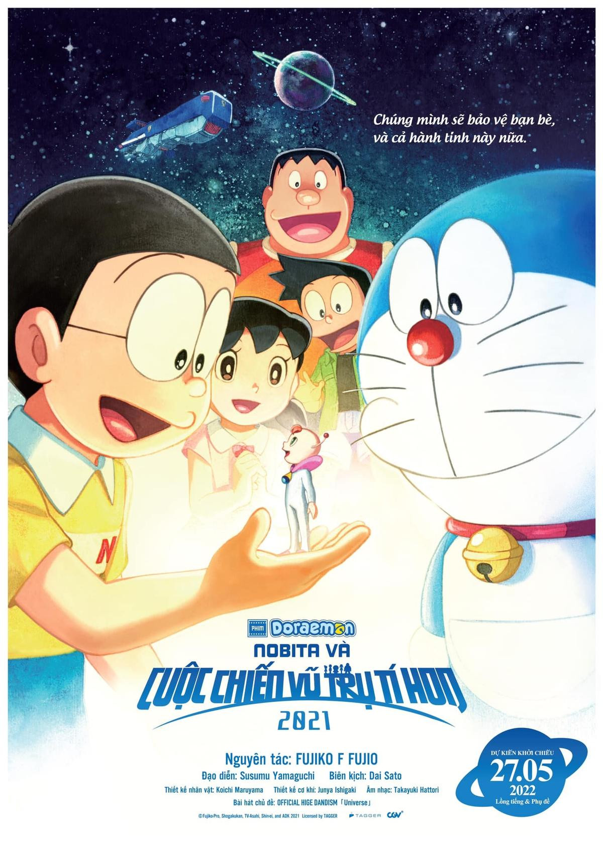 Vì sao Doraemon thành công, Maika lại thất thu dù cùng là phim sản xuất cho thiếu nhi? Ảnh 4