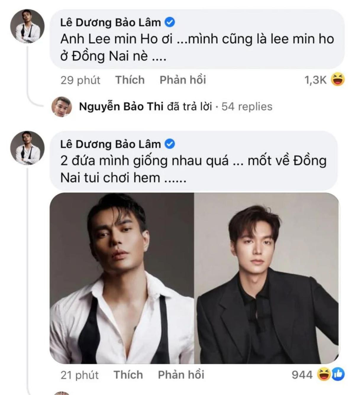 Lê Dương Bảo Lâm 'chơi lớn' mời hẳn Lee Min-ho về Đồng Nai chơi Ảnh 1