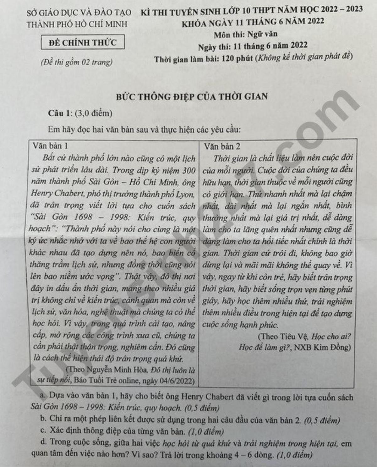 Phụ huynh đội nắng ngóng thí sinh 'vượt vũ môn' vào lớp 10 Ảnh 12