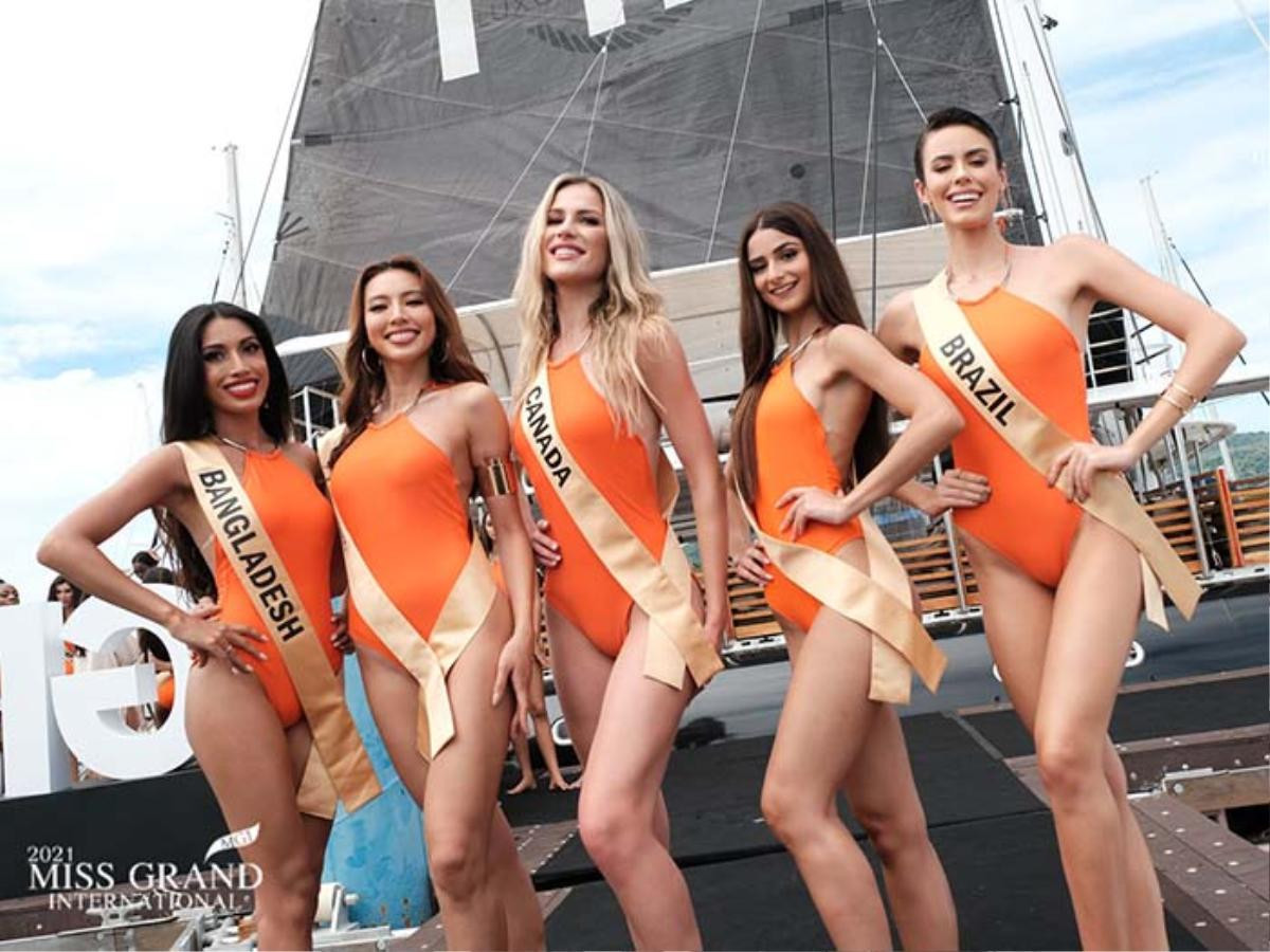 Chính thức: Miss Grand International 2022 hủy phần thi trình diễn áo tắm, fan sẽ quay xe vì mất chất? Ảnh 3