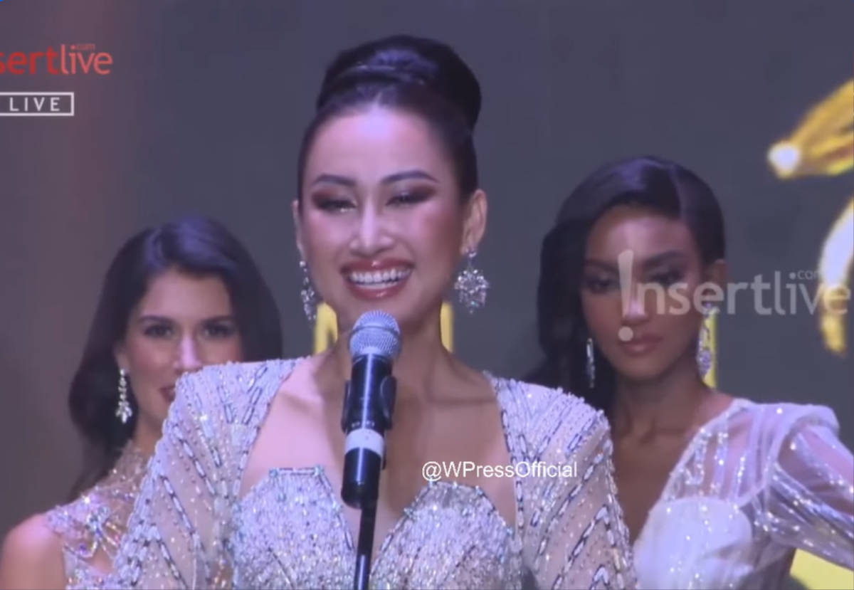 Fan lắc đầu với trình tiếng Anh của Hồng Trang: Dừng chân ở Top 25 Miss Global 2022 là hợp lý Ảnh 3