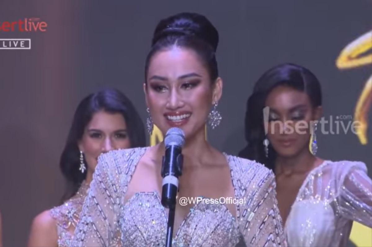 Fan lắc đầu với trình tiếng Anh của Hồng Trang: Dừng chân ở Top 25 Miss Global 2022 là hợp lý Ảnh 2