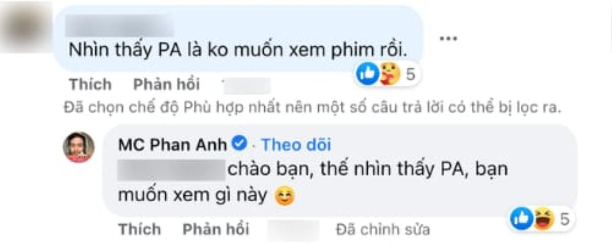 MC Phan Anh lên tiếng đáp trả khi vừa tái xuất đóng phim lại bị khán giả kêu gọi tẩy chay Ảnh 4