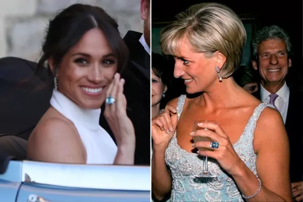 'Choáng' với những món trang sức xa xỉ trị giá hàng tỷ đồng của Công nương Meghan Markle Ảnh 2