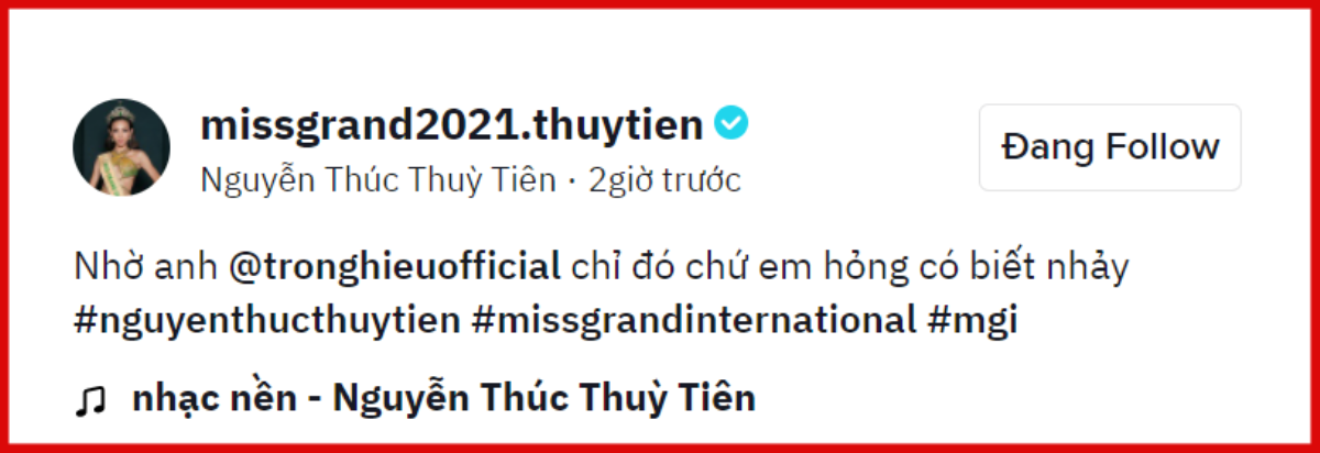 Được Trọng Hiếu mời nhảy cùng, Hoa hậu Thùy Tiên bị fan 'bóc phốt' sự lươn lẹo Ảnh 3