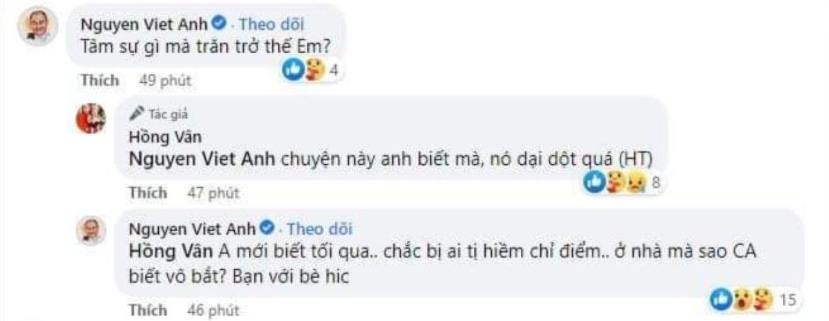 NSND Việt Anh lên tiếng cổ xúy cho hành động trái pháp luật của đàn em: 'Chắc bị ai tị hiềm chỉ điểm' Ảnh 3