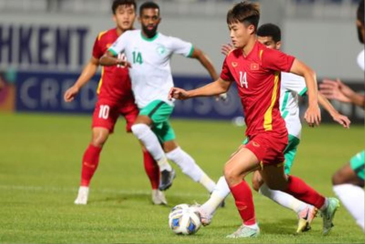 U23 Việt Nam thua Saudi Arabia 0-2 Ảnh 1