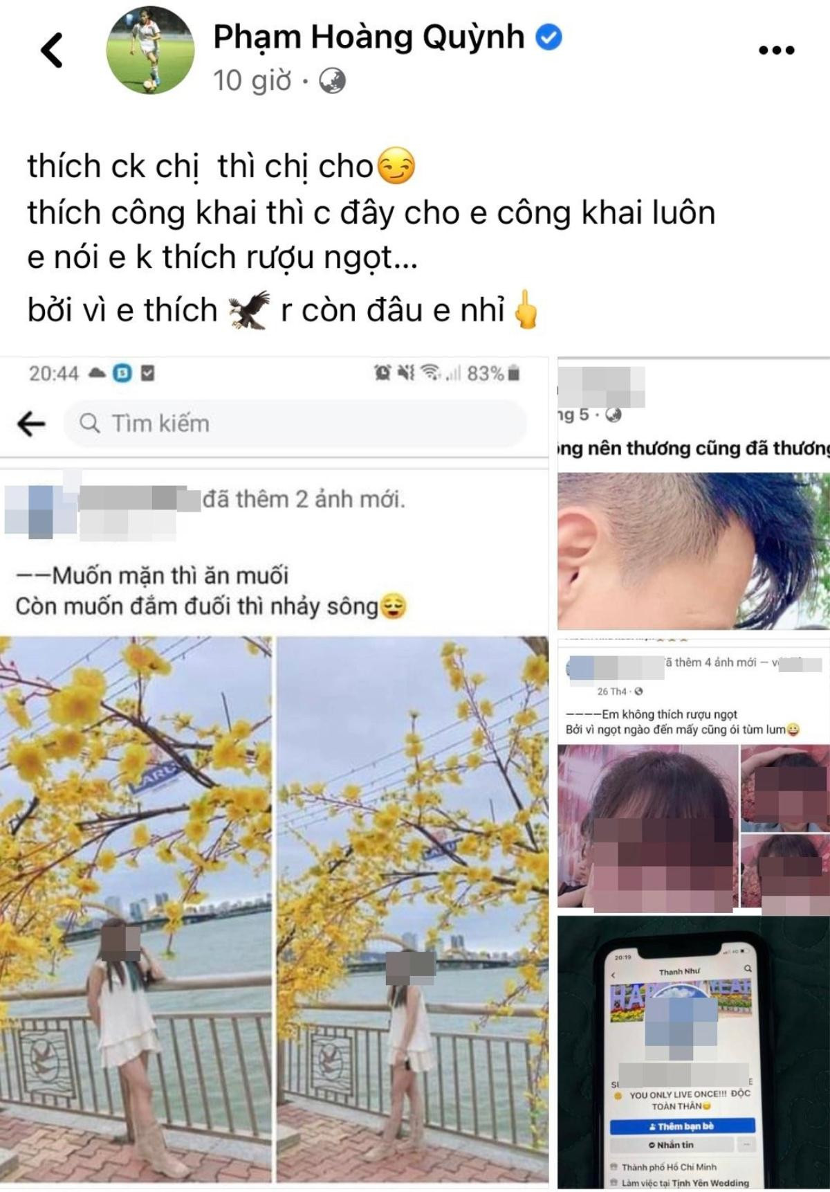 'Hoa khôi' tuyển nữ Việt Nam vạch mặt 'trà xanh' giật chồng: Thích thì chị cho! Ảnh 1