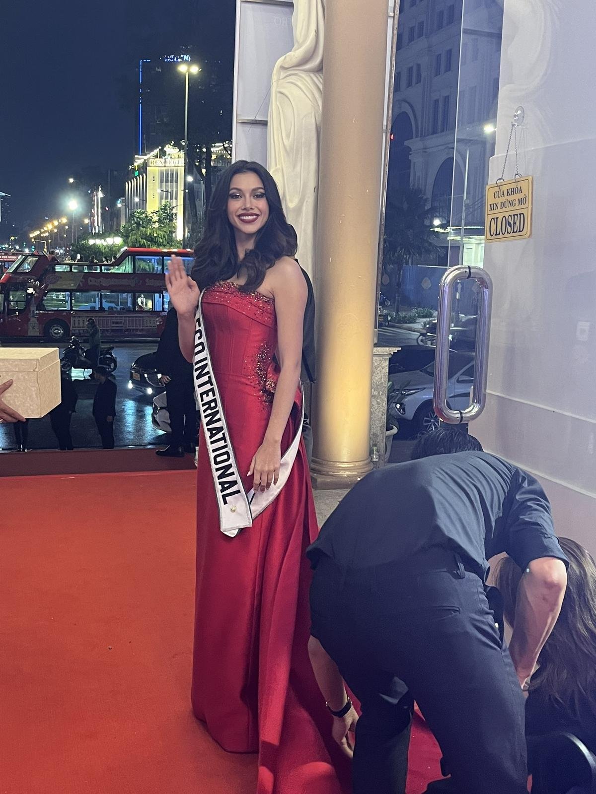 Cận cảnh nhan sắc của đương kim Miss Eco International Kathleen Paton Ảnh 1