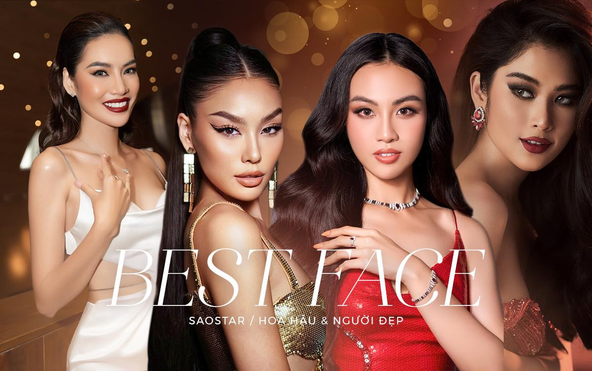 Lệ Nam, Thảo Nhi hay Hoàng Phương sẽ là chủ nhân danh hiệu 'Best Face' của Miss Universe Vietnam? Ảnh 1