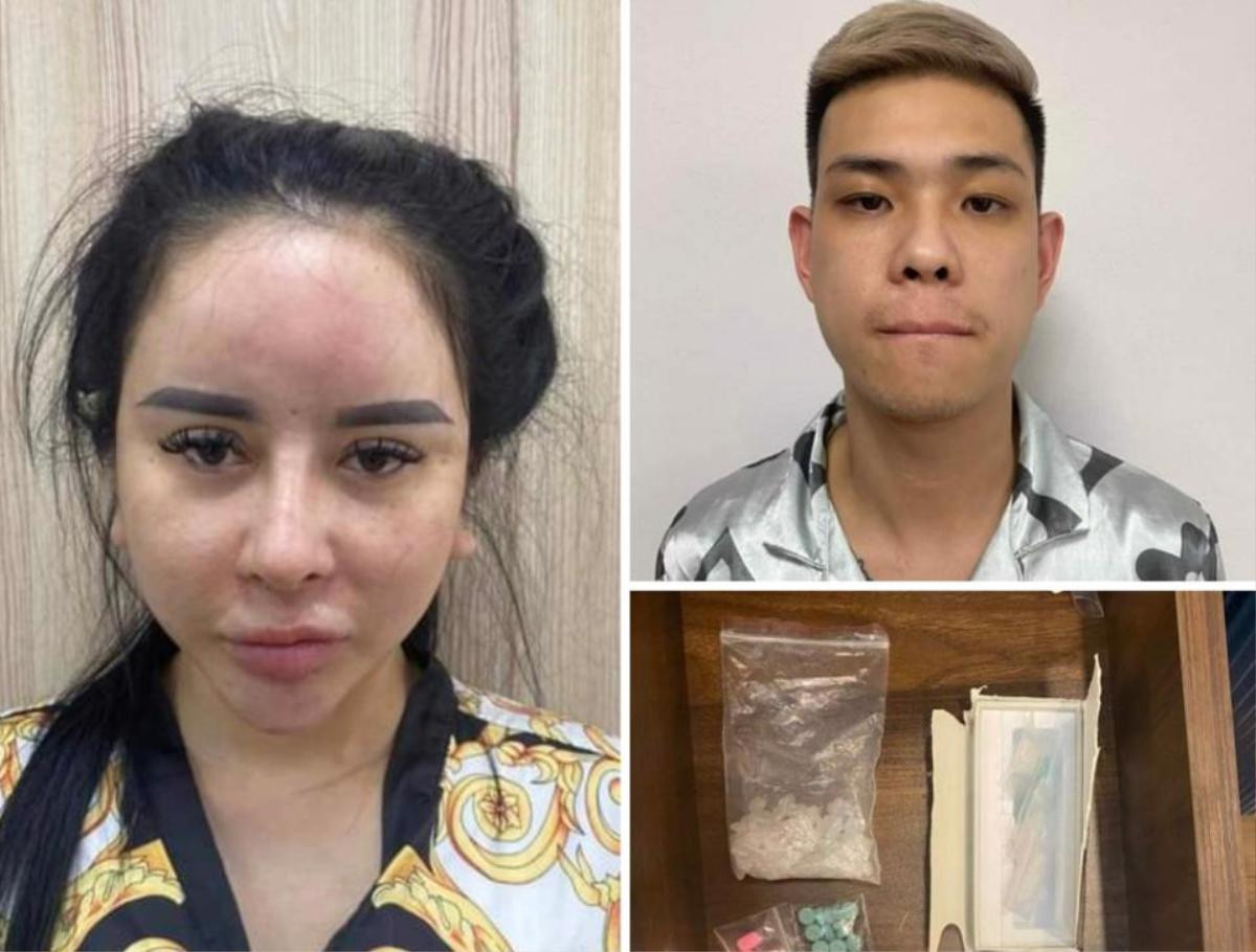 Chân dung 'hotgirl' vừa bị bắt vì mua bán ma túy: Ngỡ ngàng vì nhan sắc thật, cuộc sống xa hoa trên MXH Ảnh 1