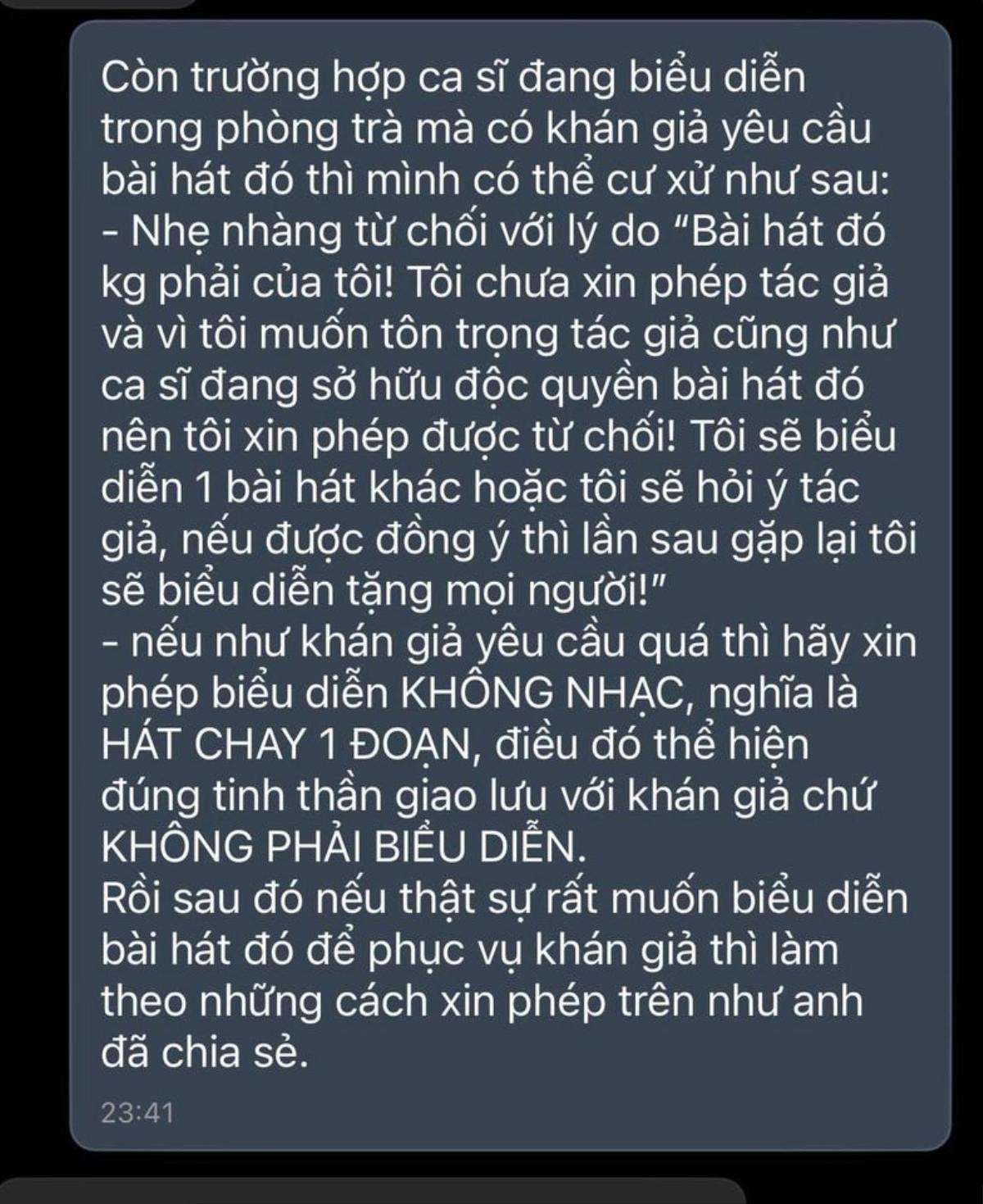 Nhạc sĩ Nguyễn Văn Chung đăng đàn lên tiếng trước việc ca sĩ 'xài chùa', không xin phép tác giả Ảnh 2