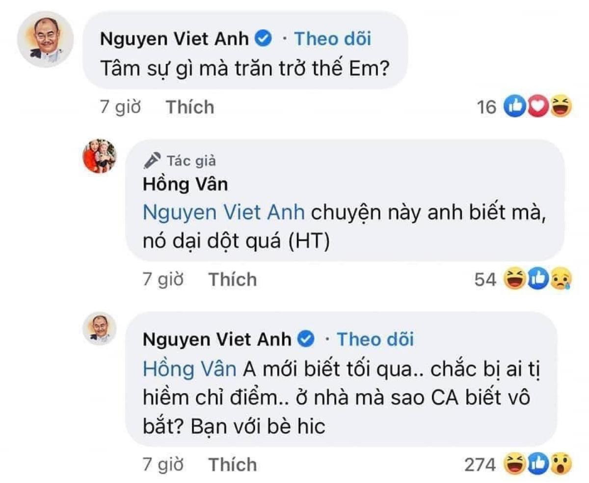 NSND Việt Anh khẳng định không bênh vực khi Hữu Tín sử dụng ma tuý Ảnh 1