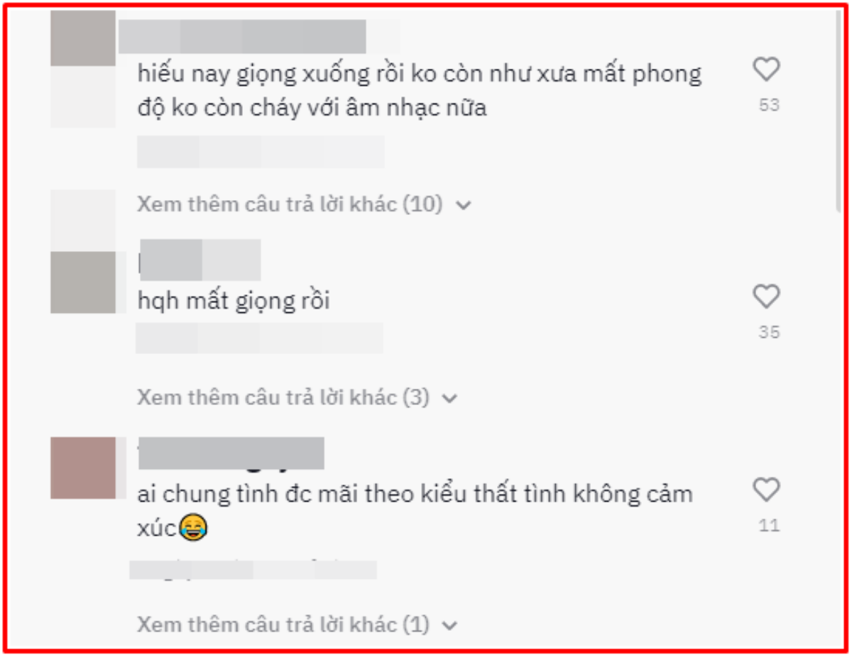 Mải tấu hài trên TikTok mà bỏ bê ca hát, giọng hát Hồ Quang Hiếu xuống cấp trầm trọng? Ảnh 3